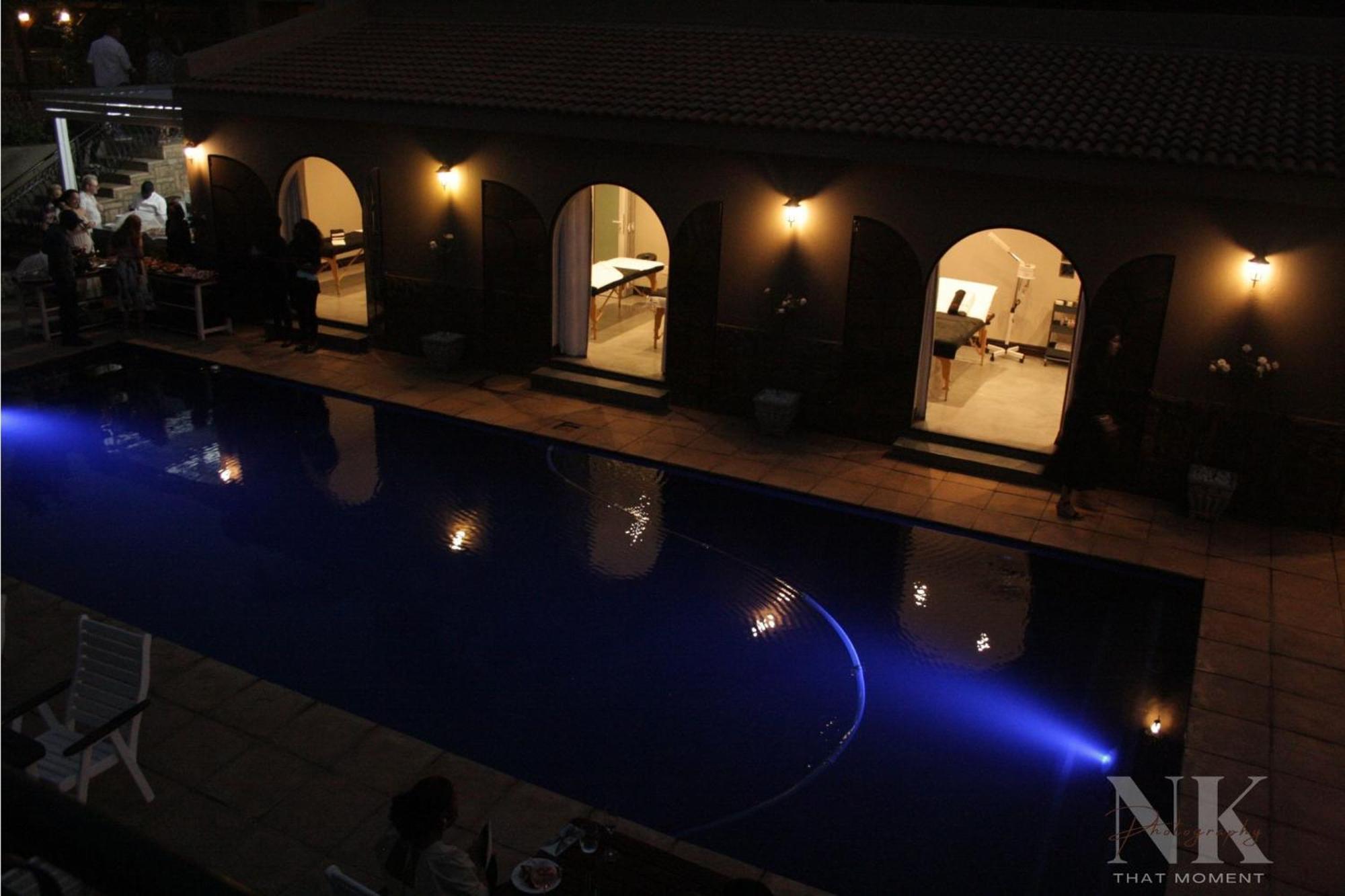 Château La Mer Exclusive Guesthouse Hartbeespoort Extérieur photo