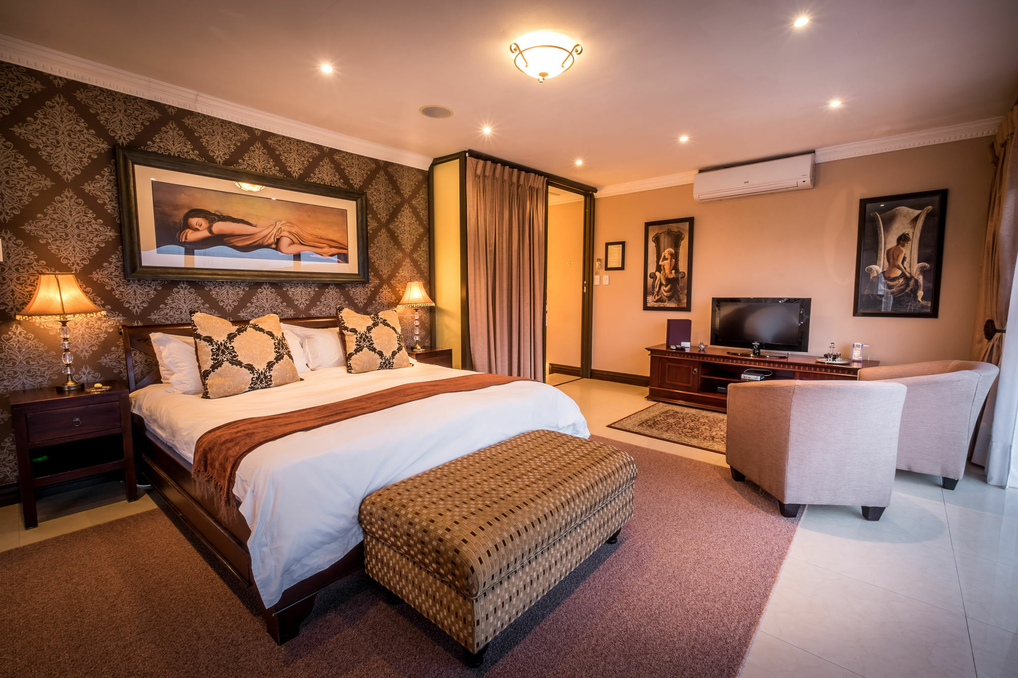 Château La Mer Exclusive Guesthouse Hartbeespoort Extérieur photo