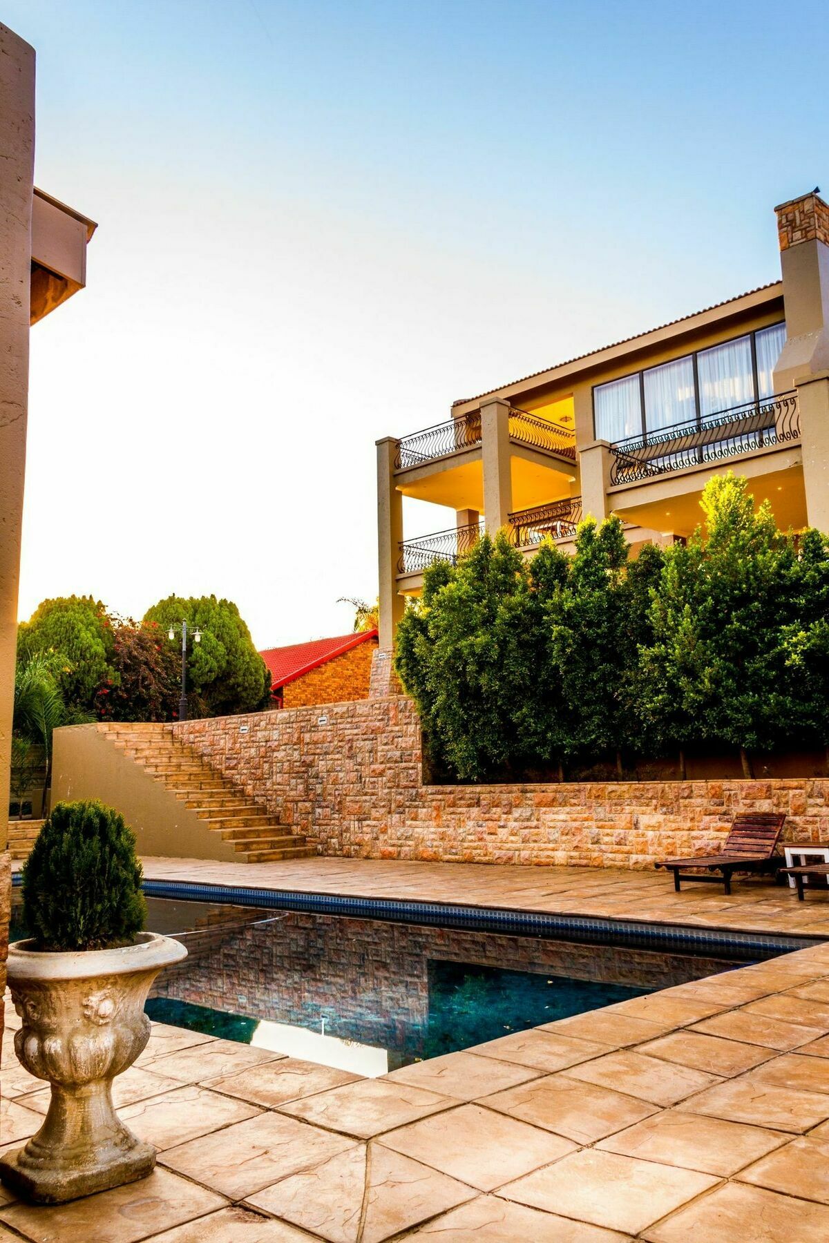 Château La Mer Exclusive Guesthouse Hartbeespoort Extérieur photo