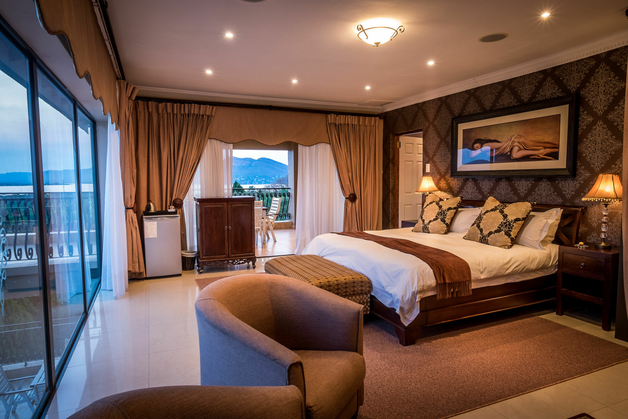 Château La Mer Exclusive Guesthouse Hartbeespoort Extérieur photo