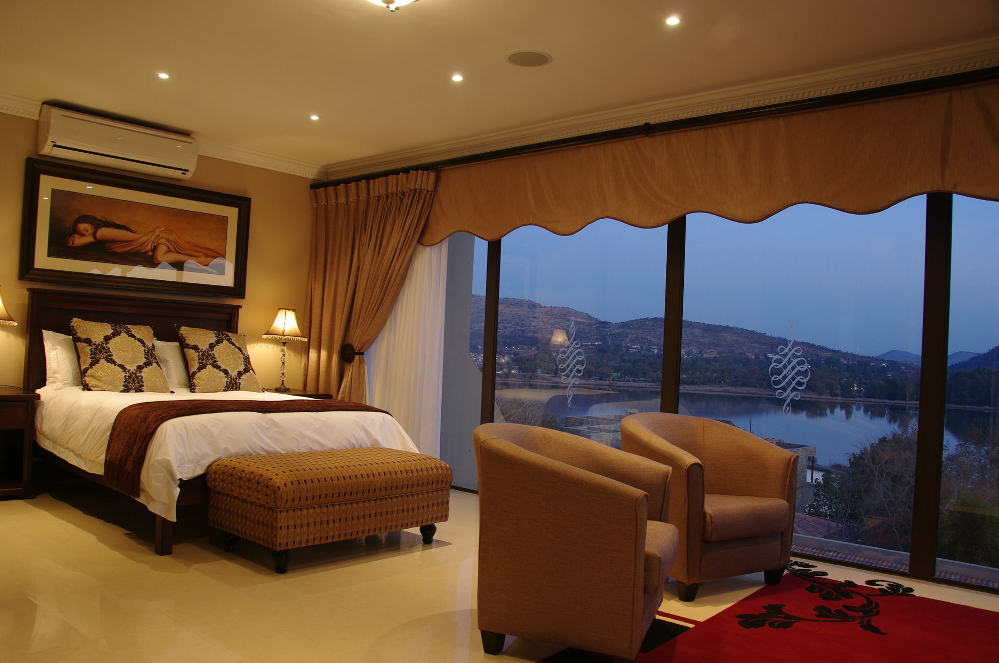 Château La Mer Exclusive Guesthouse Hartbeespoort Extérieur photo