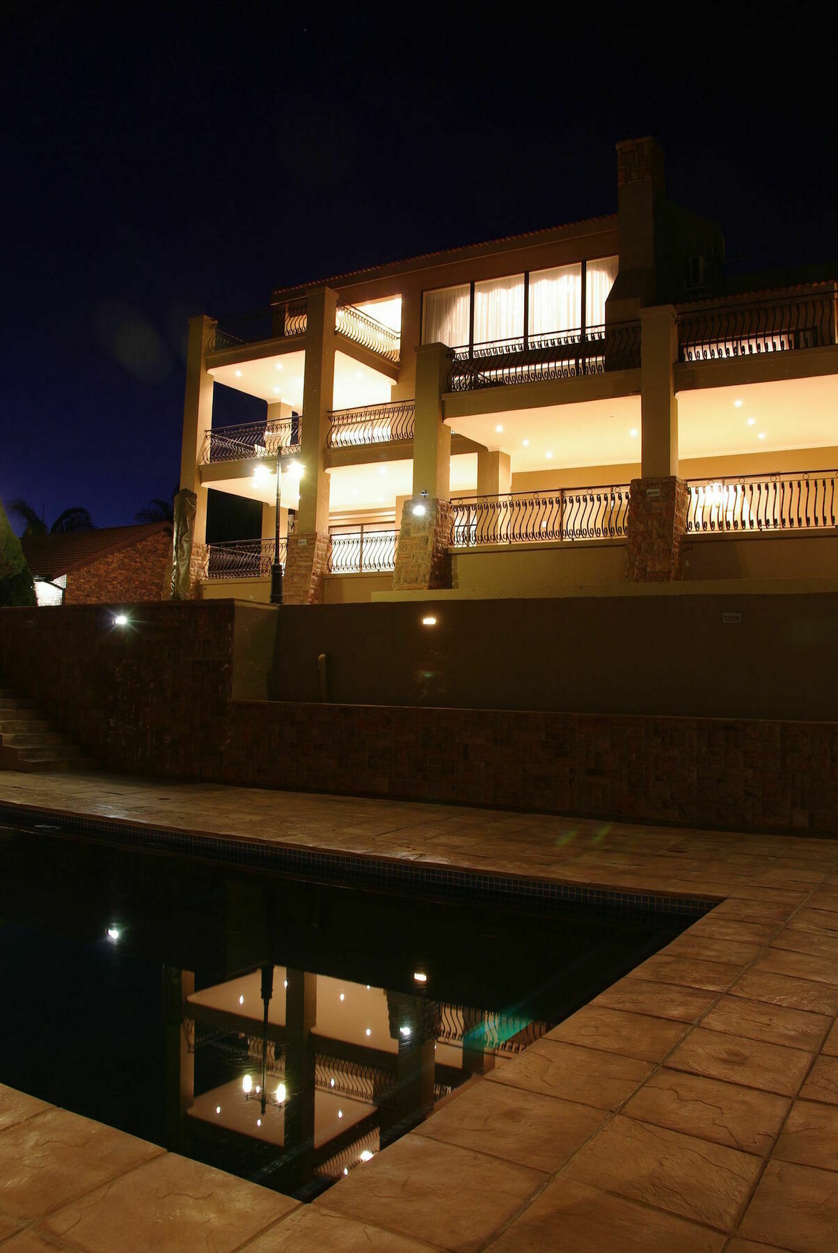 Château La Mer Exclusive Guesthouse Hartbeespoort Extérieur photo